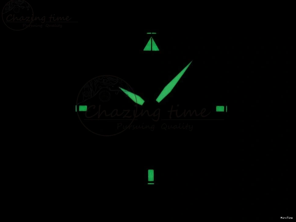 MIROTIME 0401 Modern PILOT IW389001 ZF 1:1 Best Edition Ceramic Case Black Dial on Nylon Strap A7750 (Same Function As Genuine) 7158